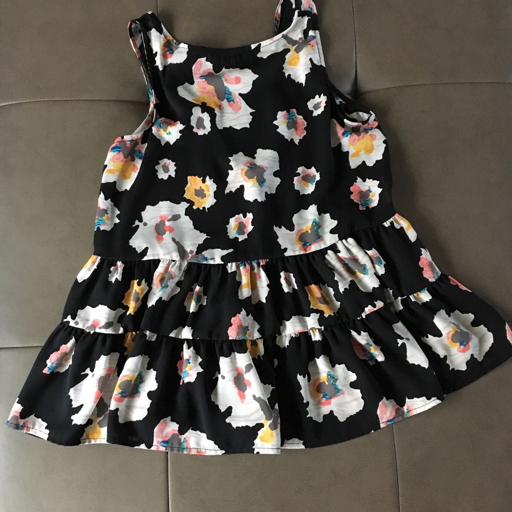 Peplum Top